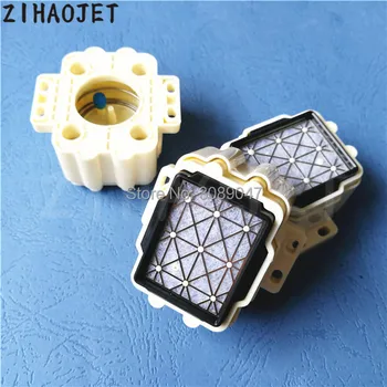 

Printer wit-color dx5 dx7 print head cap top solvent base wit color ultra 9000 9100 9200 smart color 1800 capping top 2 holes