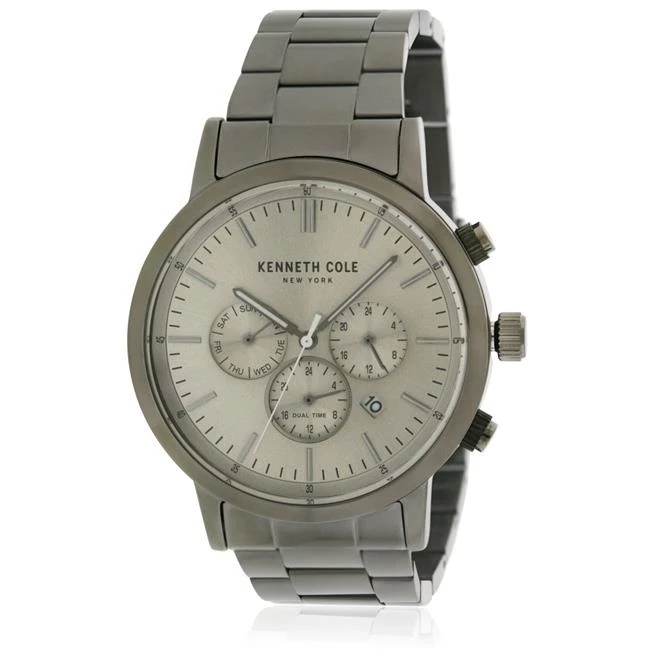 Kenneth Cole Stainless Steel Chronograph Mens Watch KCC0133003