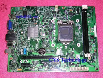 

Free shipping CHUANGYISU for original OPX 390 SFF motherboard,F6X5P 0F6X5P S1155,H61,DDR3,work perfect!!!