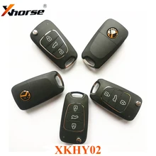 XKHY02EN Xhorse VVDI ключ инструмент дистанционного управления, VVDI2/VVDI Мини Автомобильный ключ дубликатор, Xhorse/VVDI2 удаленный ключ дубликатор