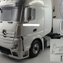 Неокрашенный Кузов Боковые комплекты крыла для 1/14 SCALR TAMIYA ACTROS 1851 3363 тягач BENZ 56357 грузовик