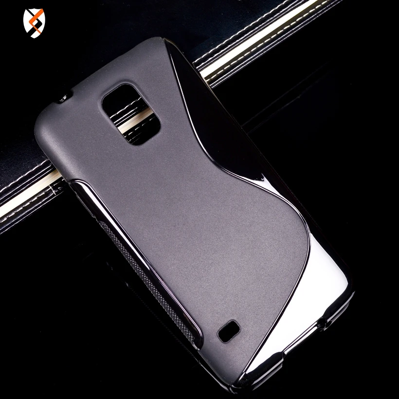 

TARYTAN Phone Case For Samsung Galaxy SV I9600 S5 G900 G900F G9006V Frosted Ultra Thin soft S Line For Samsung s5 Cover