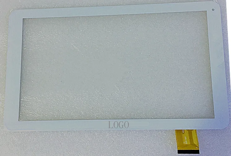 

WHITE 10.1 inch P/N HXD-1072A1 for archos tablet pc capacitive touch screen glass digitizer panel