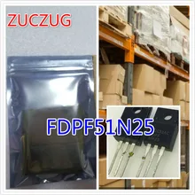 20 шт fdpf51n25 51n25