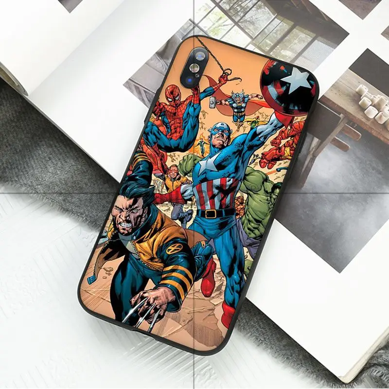 Marvel Avengers Heros Comics