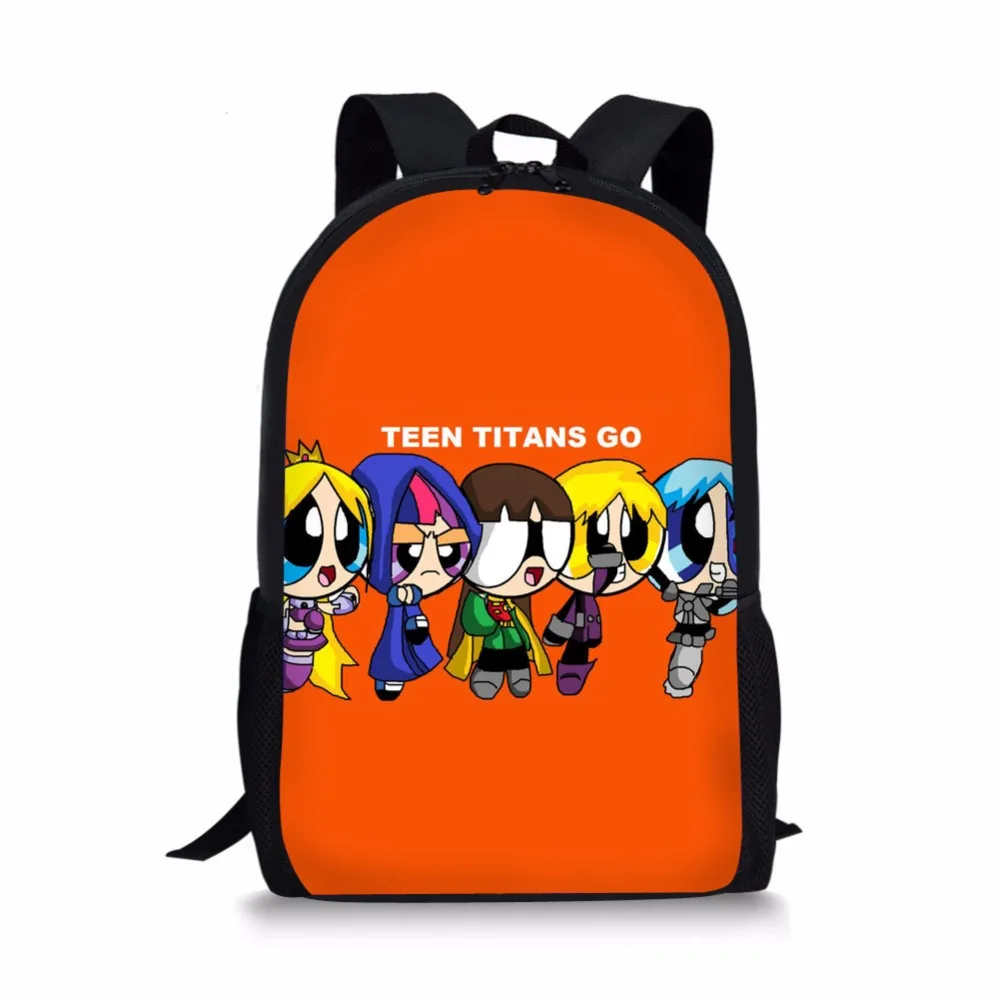 Anime Teen Titans Go Mochila Robin Cuervo Mochila de estudiantes bolso de  hombro Mochila de viaje Mochila Casual para ordenador portátil para  adolescentes - AliExpress Maletas y bolsas