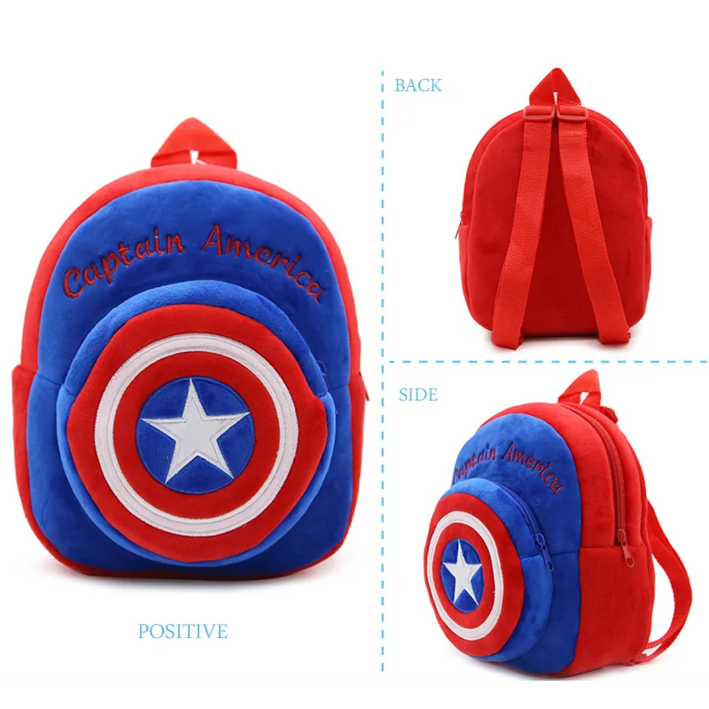 

Cartoon Plush Kids School Bags Children Girl Mini School Backpacks Baby mochila Infant School Bags Boy Backpacks Gift For Kids