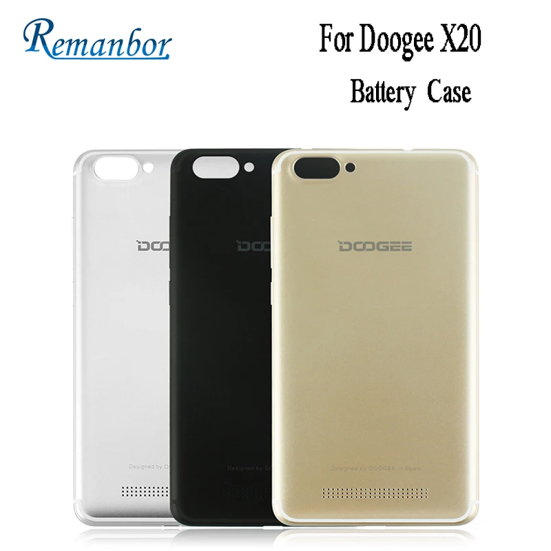 

Remanbor For doogee X20L 5.0 Inches Battery Case Protective Battery Back Cover Fit Replacement For doogee X20 Phone Accessories