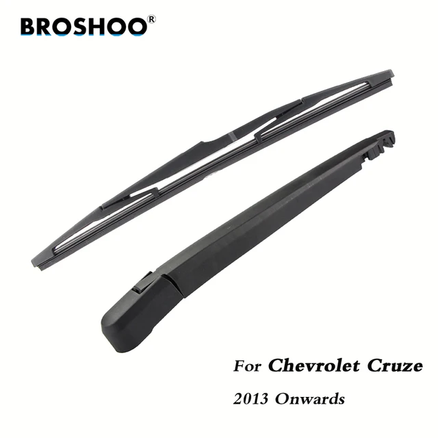 BROSHOO Car Rear Wiper Blades Back Windscreen Wiper Arm For Chevrolet Cruze Hatchback (2013