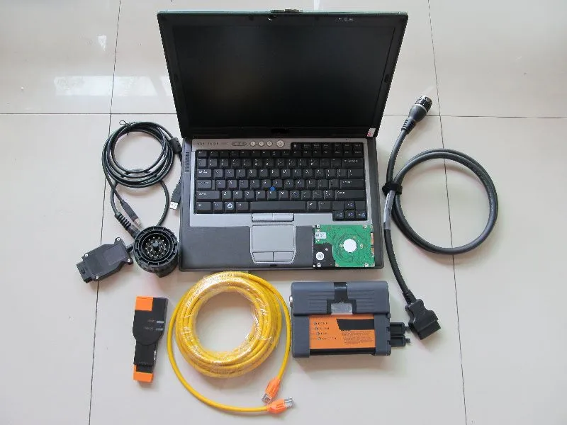 

for bmw icom a2 with hdd 500gb 2017.05 newest software with for dell d630 laptop for bmw diagnostic software ready to use
