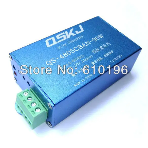 

Input: DC 4.5-60V Output:1.25-30V Ripple Buck Converters Step-Down Power supply Module 90W 10PCS