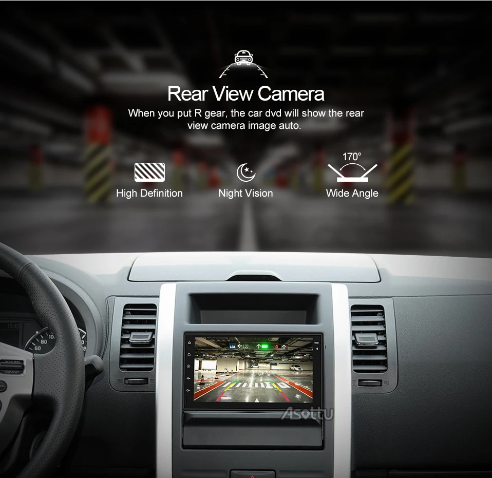 Cheap Asottu CWD7060 2G android 8.1 car dvd gps navigation radio video player stereo universal 2 din radio car multimedia player gps 16