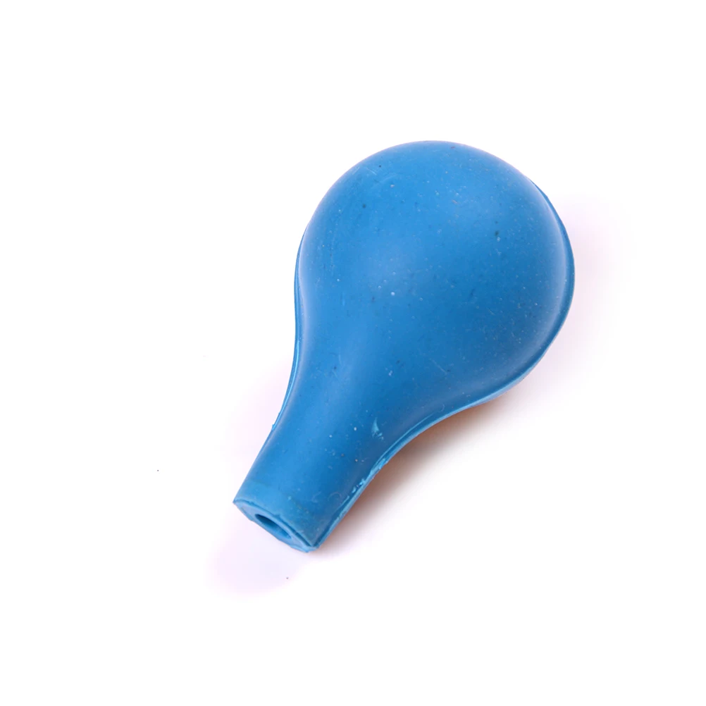

new Blue Rubber Pipette Filler Bulb For 2ml 5ml 10ml Glass Pipette Laboratory Dropper Cap Accessories