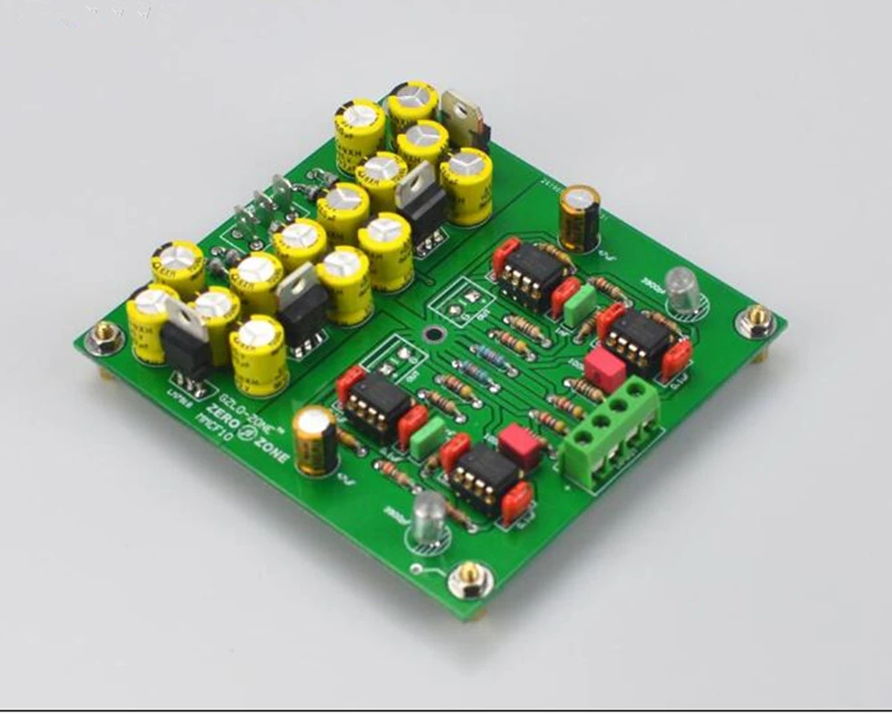 Finished MMCF10 Hifi LP Phonograph MM Amplifier RIAA Phono Preamplifier