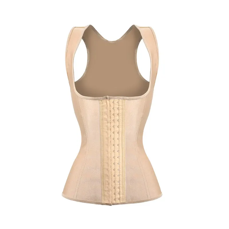 Buy Latex Waist Trainer Nude Latex Waist Trainer Vest