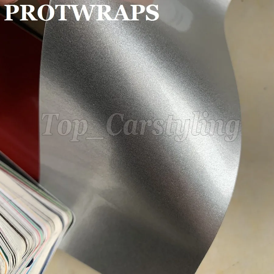 Gloss Metallic candy vinyl car wrap film cast hexis 3m vivide car wrap foil  (15)