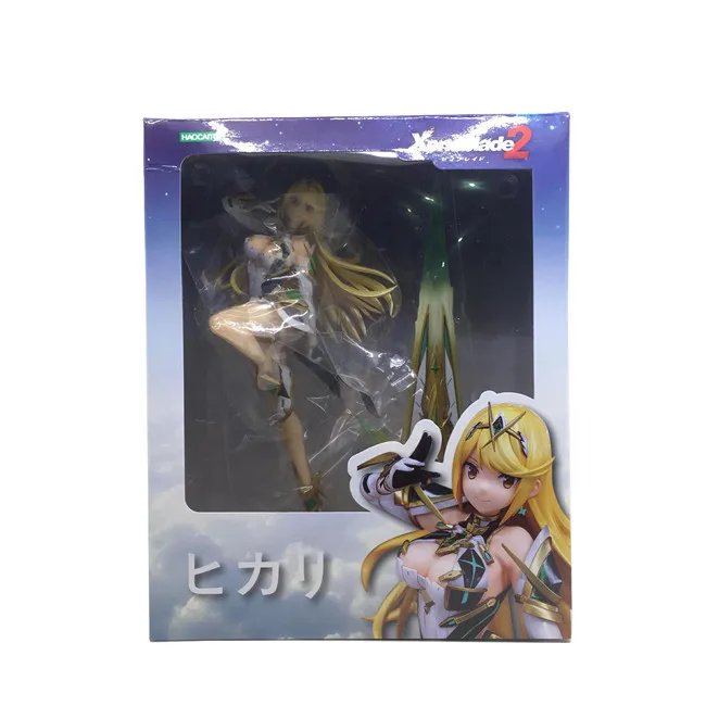17 Anime Action Figure Xenoblade 2 Chronicles Game Fate Over Pyra Hikari Fighting Ver Pvc Collection Figures Toy with gift (10)
