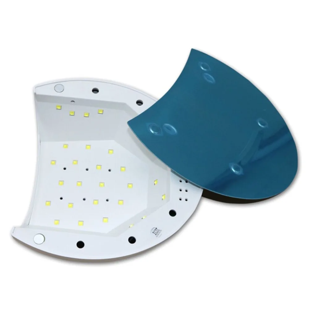 Secador de Unhas Cura Lâmpada Luz Temporizador Configurações Manicure Máquina ue - Reino Unido Eua Plug2019 Novo 48 w uv Gel Led 9 Secadores de unhas