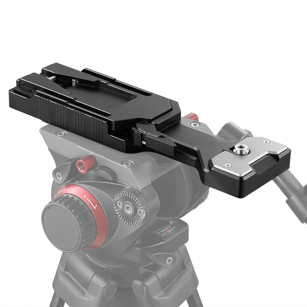 VCT-14 Quick Release Tripod Plate For Sony FS5 FS7 for Blackmagic Ursa Mini Shou