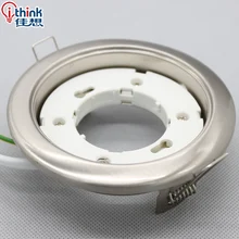 gx53 led lamp base gx53 lamp holder gx53 led bulb base for gx53 led light free shipping