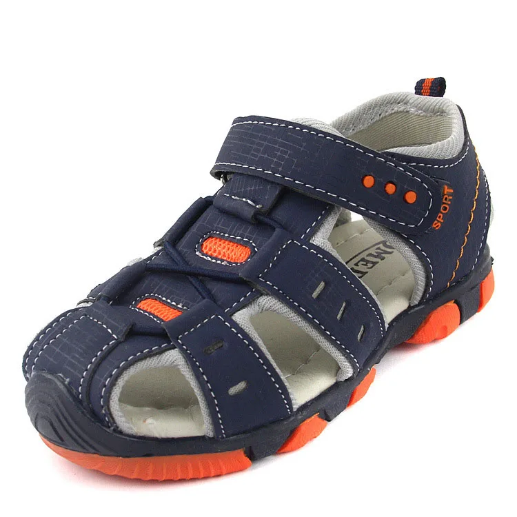 2017 Summer New Children Boys Sandals For Boys Summer Shoes Beach Sandals Shoes For Kids Boys High Qaulity Size