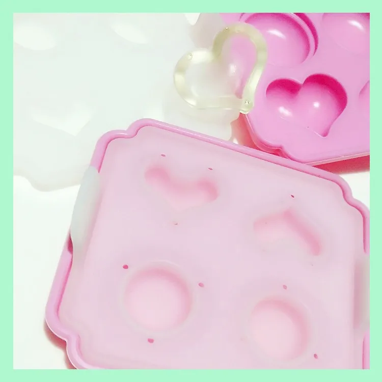 Прозрачные формы в форме сердца для декоративных поделок сделай сам|resin molds for