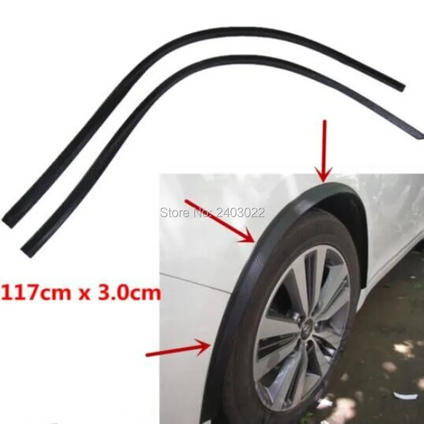 Car Soft Wheel Eyebrow Protector Lip Arch Trim 2pc117cm For Car Soft Wheel Eyebrow Protector Lip Arch Trim 2pc117cm For Ford Escape In Stickers From Automobiles Motorcycles On Aliexpress Alibaba