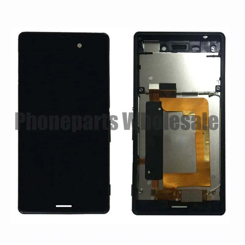 ЖК-дисплей Дисплей для Sony Xperia M4 Aqua с Сенсорный экран планшета Ассамблеи Рамки