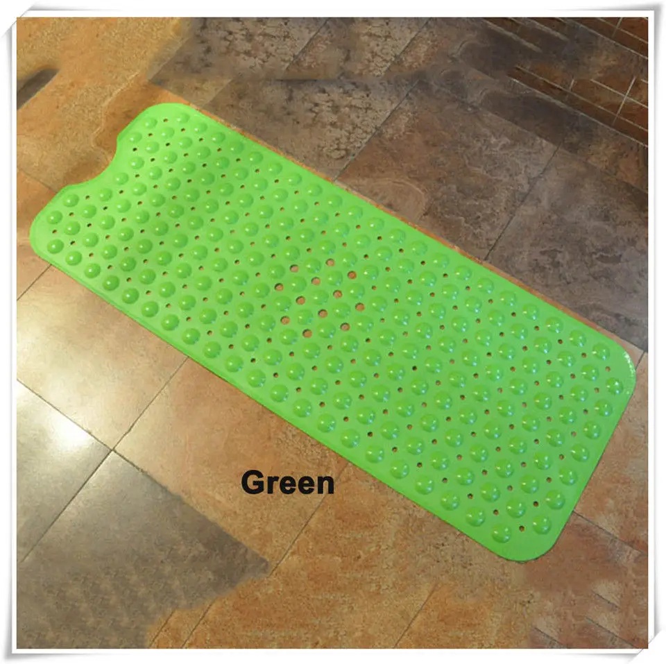 Bath Mat L green