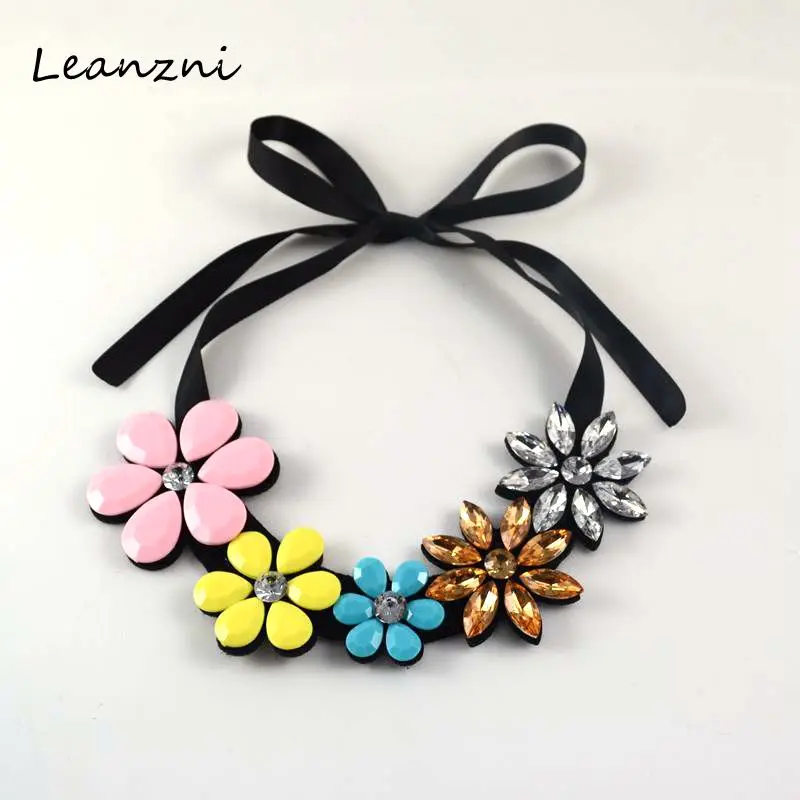 Leanzni Berlebihan Resin Akrilik Aksesoris Kain Flanel Bunga Kalung Liontin Bahan Elemen Lebih Banyak Pakaian Wanita Hadir Flower Necklace Accessories Accessoriesflower Pendant Necklace Aliexpress