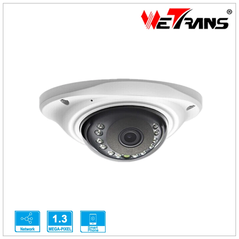  HD IP Camera Vandalproof Onvif 2.0 3.6mm Fixed Lens HD IR Dome IP Camera POE 720P 960P HD Indoor 8m Night Vision 