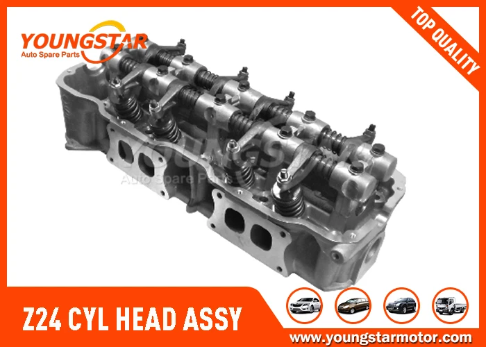 Головка цилиндра двигателя для NISSAN Z24 King-cab D21 11041-20G18 ( 8 Spark) | Автомобили и мотоциклы