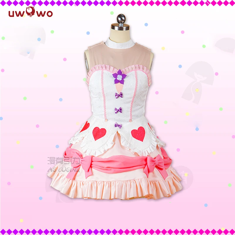 ASCOSING Love Live Косплей Аниме Nozomi Tojo костюм Future Style Платье Костюм|Костюмы аниме| |