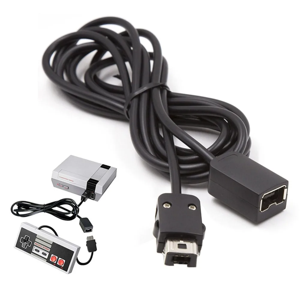Buy Black 3M 6FT Extension Cable Cord for Nintendo
