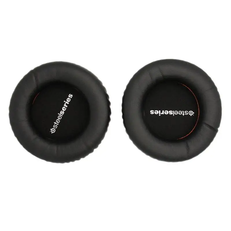 2 шт пены памяти подушки для наушников подушка Подходит для Steelseries Siberia V1 V2 V3 гарнитура наушники-амбушюры сделать дропшиппинг - Цвет: B