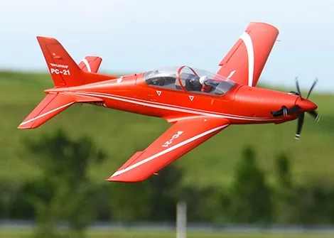 Новая модель FMS 1100 мм RC Warbird PC21 Pilatus FMS087|pc21| |