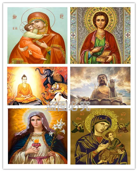 

DIY painting diamond embroidery religious icons diamond painting cross stitch diamond mosaic religion painting rhinestones
