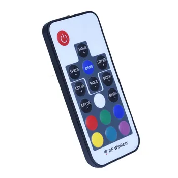 

FDDT Remote Controller For Strip Tape Stripe RGB LED Lamp Light 12A