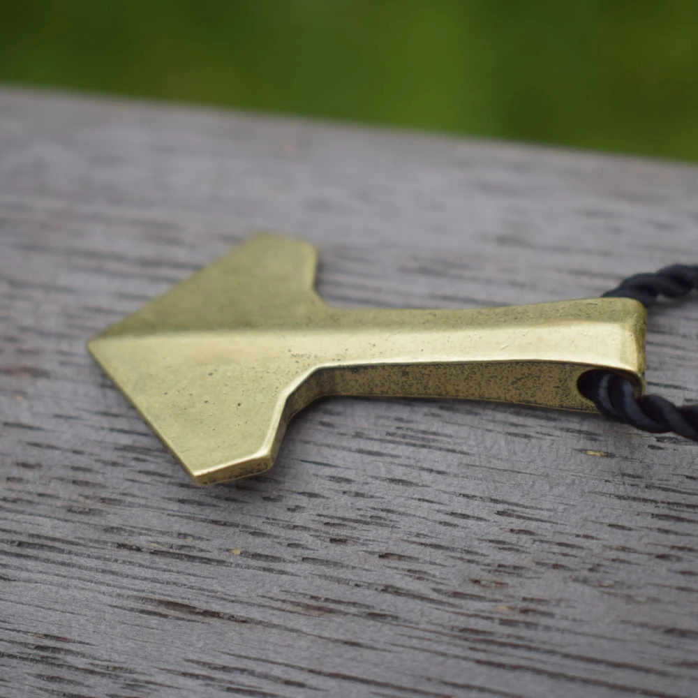 12 шт. оригинальный Молот Мьёльнир амулет викинга простой Mjolnir талисман подвеска