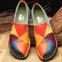 Женские Водонепроницаемые Мокасины размера плюс 9-10; Новое поступление; дышащие туфли на плоской подошве; женская обувь для вечеринок; лоферы