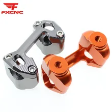 1 1/" " 28 мм Бар Простая установка сверхразмерных баров(1 1/" ") ЧПУ мотоцикл руль стояк ручка бар крепление зажим набор