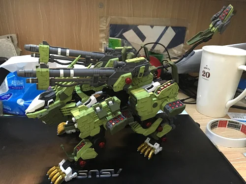 Комплекты новых строительных моделей модель BT 1/72 ZOIDS Liger Zero Panzer собранная Gundam