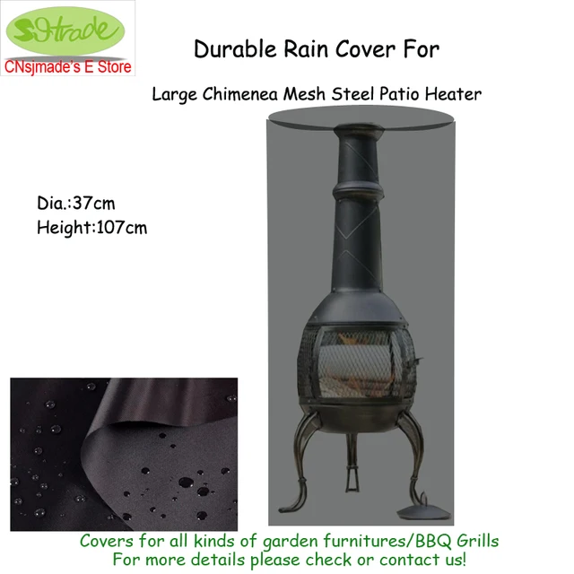 patio heater covers radiant chimenea mesh steel patio heater cover d37x h107cmblack waterproofed durable covergarden furniture patio heater covers radiant chimenea mesh steel patio heater cover d37x h107cmblack waterproofed durable covergarden furniture