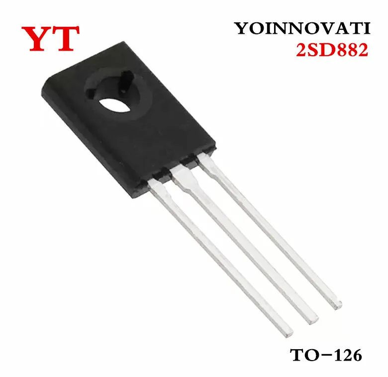 ! 200 шт./лот транзисторный Триод D882 2SD882 3A/40V Силовые транзисторы NPN Мощность