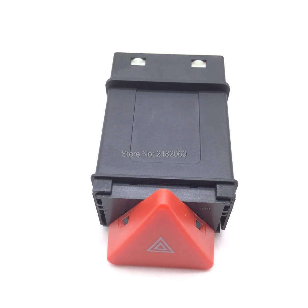 Pericolo Di Warn Interruttore Della Lampada Di Emergenza Pulsante Di Emergenza Per Volkswagen Vw Transporter Polo Lupo 6N0953235B/C 7D0953235 1C095323