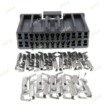 

26 Pin Automotive Wiring Connector With Terminals