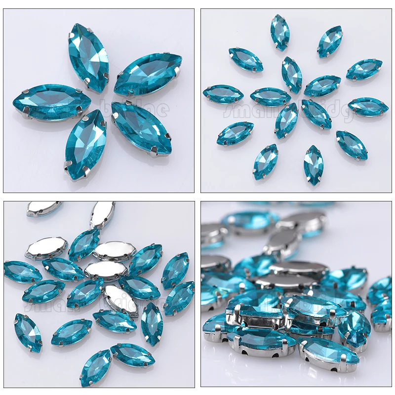 Crystal Sew On Beads (9)
