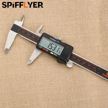 

150mm LCD digital caliper stainless steel jewellers tools calliper calibre vernier calipers electronic ruler woodwork measuring