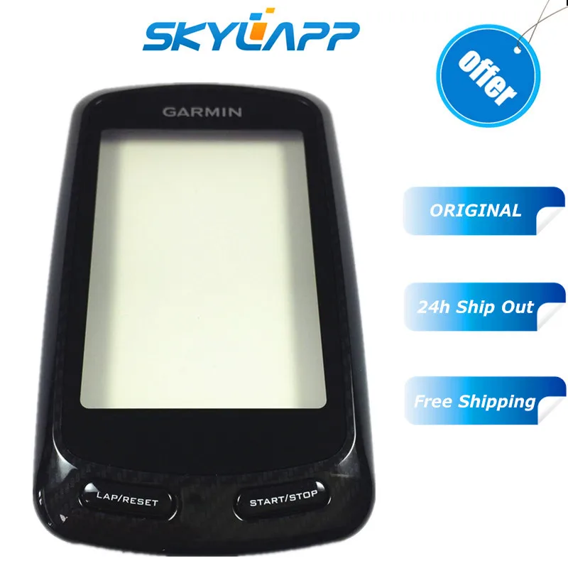 

Original Frame with Capacitive Touchscreen for Garmin Edge 800 GPS Bike Computer Touch screen digitizer panel (with Black frame)