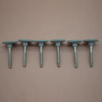 

Mounted Silicone wheel 6pcs/lot Jewelry Foredom Dremel Accessories jewelery tools